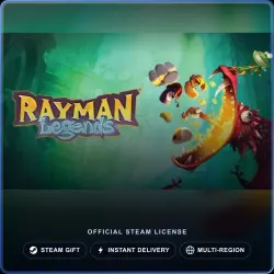 Rayman Legends (Steam Gift) · Russia & worldwide · Auto-delivery 24/7
