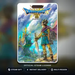 DRAGON QUEST III HD-2D Remake (Steam Gift) · Russia & worldwide · Auto-delivery 24/7