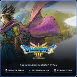 DRAGON QUEST III HD-2D Remake (Steam Gift) · РФ и весь мир · Автодоставка 24/7