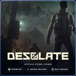 DESOLATE (Steam Gift) · Russia & worldwide · Auto-delivery 24/7