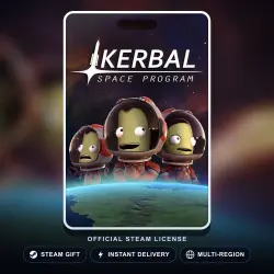 Kerbal Space Program (Steam Gift) · Russia & worldwide · Auto-delivery 24/7