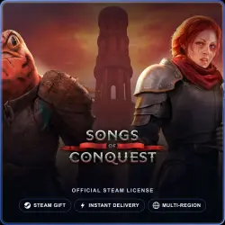 Songs of Conquest (Steam Gift) · Russia & worldwide · Auto-delivery 24/7
