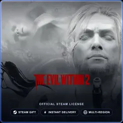 The Evil Within 2 (Steam Gift) · Russia & worldwide · Auto-delivery 24/7