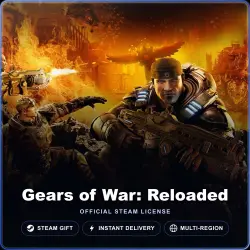 Gears of War: Reloaded (Steam Gift) · Russia & worldwide · Auto-delivery 24/7