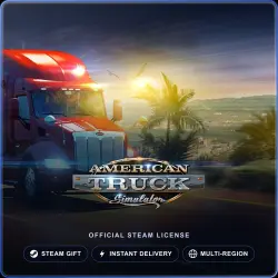 American Truck Simulator (Steam Gift) · Russia & worldwide · Auto-delivery 24/7