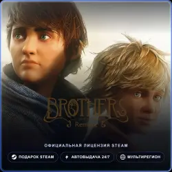 Brothers: A Tale of Two Sons Remake (Steam Gift) · РФ и весь мир · Автодоставка 24/7