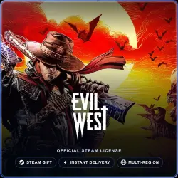 Evil West (Steam Gift) · Russia & worldwide · Auto-delivery 24/7