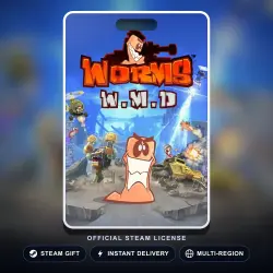Worms W.M.D (Steam Gift) · Russia & worldwide · Auto-delivery 24/7