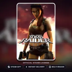 Tomb Raider: Legend (Steam Gift) · Russia & worldwide · Auto-delivery 24/7