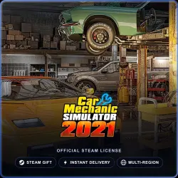 Car Mechanic Simulator 2021 (Steam Gift) · Russia & worldwide · Auto-delivery 24/7