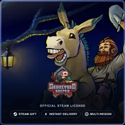 Graveyard Keeper (Steam Gift) · Russia & worldwide · Auto-delivery 24/7