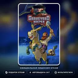 Graveyard Keeper (Steam Gift) · РФ и весь мир · Автодоставка 24/7