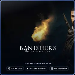 Banishers: Ghosts of New Eden (Steam Gift) · Russia & worldwide · Auto-delivery 24/7