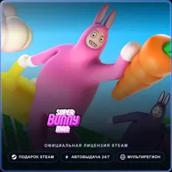 Super Bunny Man (Steam Gift) · РФ и весь мир · Автодоставка 24/7