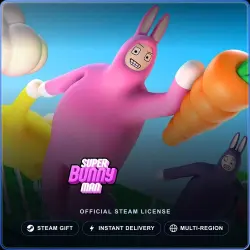 Super Bunny Man (Steam Gift) · Russia & worldwide · Auto-delivery 24/7