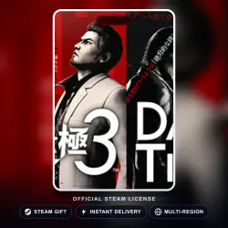 Yakuza Kiwami 3 & Dark Ties (Steam Gift) · Russia & worldwide · Auto-delivery 24/7