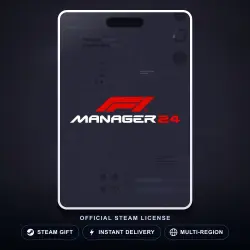 F1 Manager 2024 (Steam Gift) · Russia & worldwide · Auto-delivery 24/7