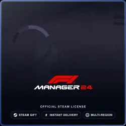 F1 Manager 2024 (Steam Gift) · Russia & worldwide · Auto-delivery 24/7