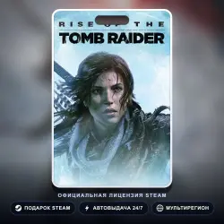 Rise of the Tomb Raider (Steam Gift) · РФ и весь мир · Автодоставка 24/7