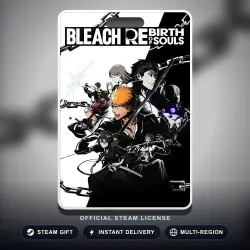 BLEACH Rebirth of Souls (Steam Gift) · Russia & worldwide · Auto-delivery 24/7