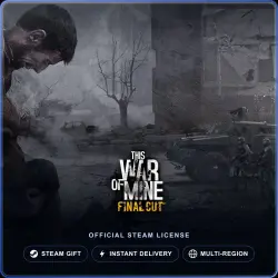 This War of Mine (Steam Gift) · Russia & worldwide · Auto-delivery 24/7