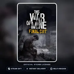 This War of Mine (Steam Gift) · Russia & worldwide · Auto-delivery 24/7