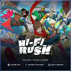Hi-Fi RUSH (Steam Gift) · Russia & worldwide · Auto-delivery 24/7