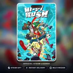 Hi-Fi RUSH (Steam Gift) · Russia & worldwide · Auto-delivery 24/7