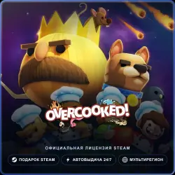 Overcooked (Steam Gift) · РФ и весь мир · Автодоставка 24/7