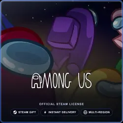 Among Us (Steam Gift) · Russia & worldwide · Auto-delivery 24/7