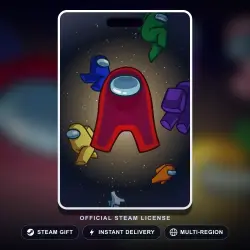 Among Us (Steam Gift) · Russia & worldwide · Auto-delivery 24/7
