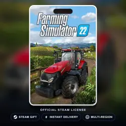 Farming Simulator 22 (Steam Gift) · Russia & worldwide · Auto-delivery 24/7