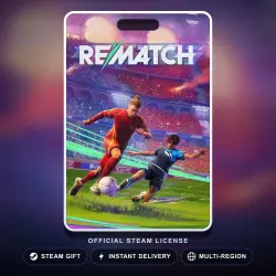 REMATCH (Steam Gift) · Russia & worldwide · Auto-delivery 24/7