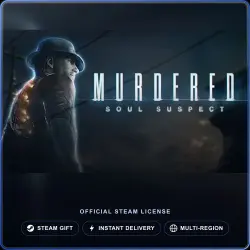 Murdered: Soul Suspect (Steam Gift) · Russia & worldwide · Auto-delivery 24/7