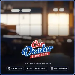 Car Dealer Simulator (Steam Gift) · Russia & worldwide · Auto-delivery 24/7