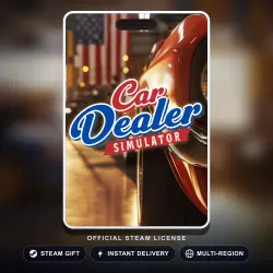 Car Dealer Simulator (Steam Gift) · Russia & worldwide · Auto-delivery 24/7