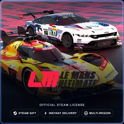 Le Mans Ultimate (Steam Gift) · Russia & worldwide · Auto-delivery 24/7