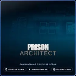 Prison Architect (Steam Gift) · РФ и весь мир · Автодоставка 24/7