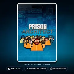 Prison Architect (Steam Gift) · Russia & worldwide · Auto-delivery 24/7