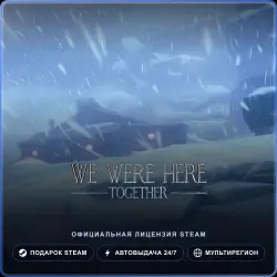 We Were Here Together (Steam Gift) · РФ и весь мир · Автодоставка 24/7