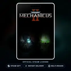 Warhammer 40,000: Mechanicus II (Steam Gift) · Worldwide · Auto-delivery 24/7