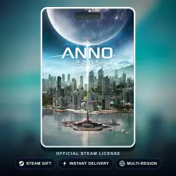 Anno 2205 (Steam Gift) · Russia & worldwide · Auto-delivery 24/7