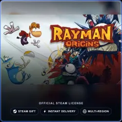 Rayman Origins (Steam Gift) · Russia & worldwide · Auto-delivery 24/7