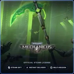 Warhammer 40,000: Mechanicus (Steam Gift) · Russia & worldwide · Auto-delivery 24/7