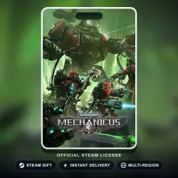 Warhammer 40,000: Mechanicus (Steam Gift) · Russia & worldwide · Auto-delivery 24/7