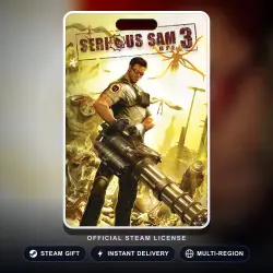 Serious Sam 3: BFE (Steam Gift) · Russia & worldwide · Auto-delivery 24/7