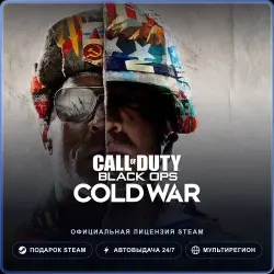 Call of Duty : Black Ops Cold War (Steam Gift) · РФ и весь мир · Автодоставка 24/7