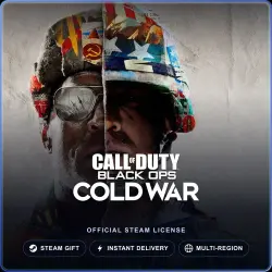 Call of Duty : Black Ops Cold War (Steam Gift) · Russia & worldwide · Auto-delivery 24/7