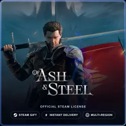 Of Ash and Steel (Steam Gift) · Russia & worldwide · Auto-delivery 24/7