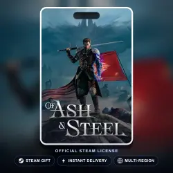 Of Ash and Steel (Steam Gift) · Russia & worldwide · Auto-delivery 24/7